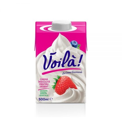 CREMA DESERT VOILA 500 ML