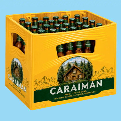 NAVETA CARAIMAN STICLA 0.5L *20