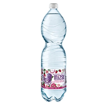 MIZSE APA MINERALA 1.5L CU AROMA DE DRAGONFRUIT-ZMEURA