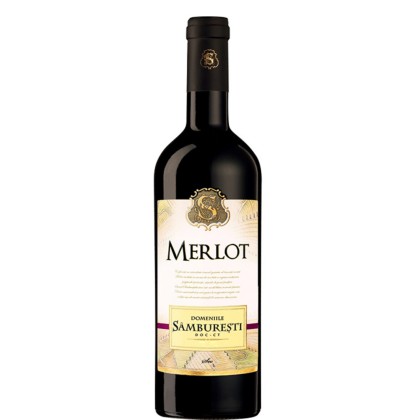 DOM.SAMBURESTI MERLOT 0.75L 6/BAX