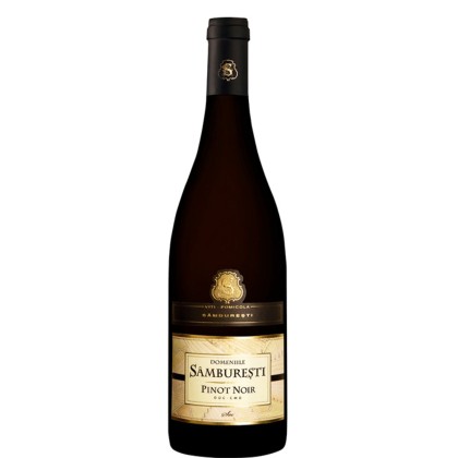 DOM.SAMBURESTI PINOT NOIR 0.75L 6/BAX