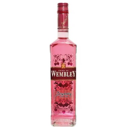 WEMBLEY GIN PINK 40% 0.7L 6/BAX