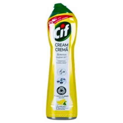 CIF CREMA CURATAT 500 ML LEMON*8