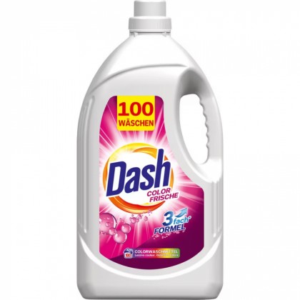 DASH DETERGENT LICHID 5L 100SP COLOR FRISCHE*2