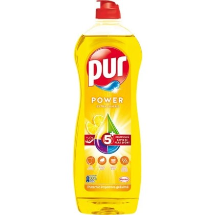 PUR DETERGENT VASE 750ML LEMON *20