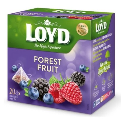 LOYD PIR FRUCTE DE PADURE 20X2G (10B)
