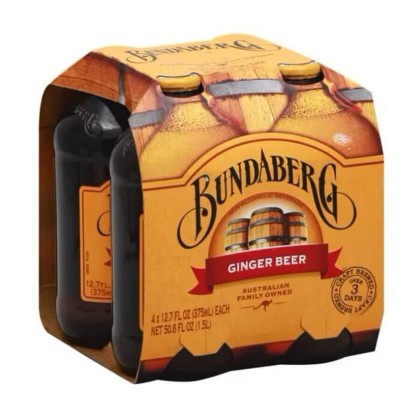 SNV BAUTURA GINGER BEER 375ml 4PACK PROMO SGR*
