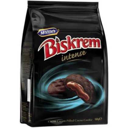 BISKREM BISCUITI INTENSE 160G (12B)
