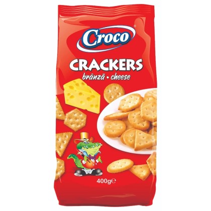 CROCO CRACKERS MIX/400G