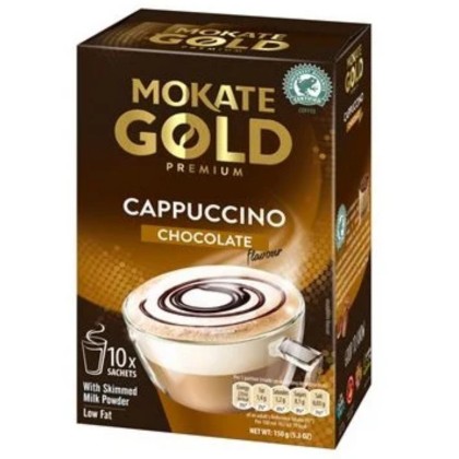 MOKATE CAPP.PRIMIUM CHOCO (10X14G)