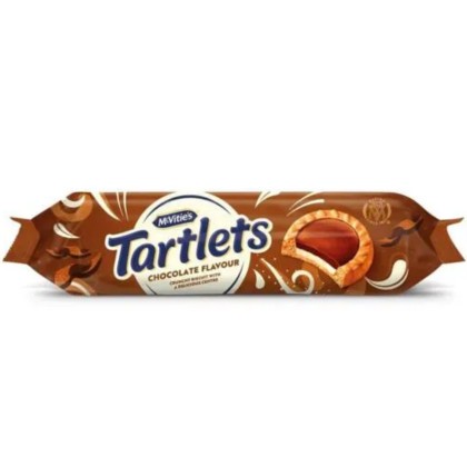 MCV TARTLETS CHOCOLATE 100G (18)
