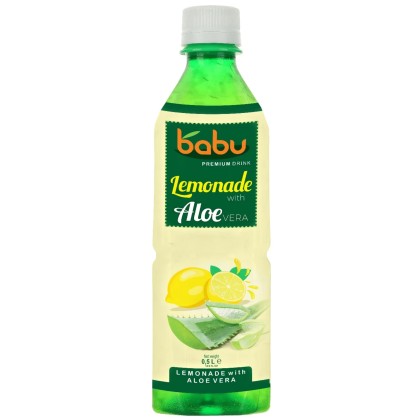 BABU ALOE VERA PET LIMONADA PET 0.5L 24/BAX SGR*