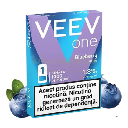 VEEV ONE BLUEBERRY 1.8%1 POD PACK