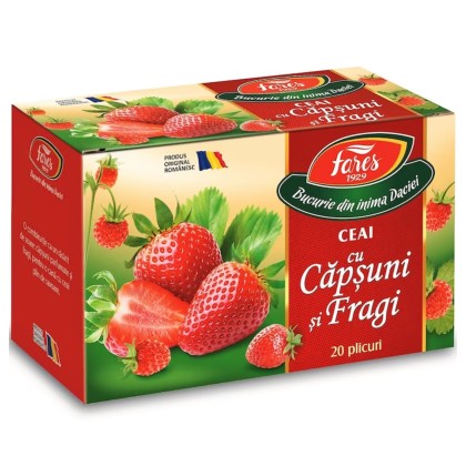 CEAI CU CAPSUNI SI FRAGI-CEAI DZ 20PLIC