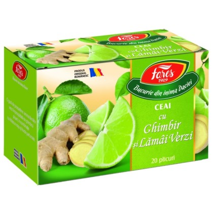 CEAI CU GHIMBIR SI LAMAI VERSI-CEAI DZ 20PLIC