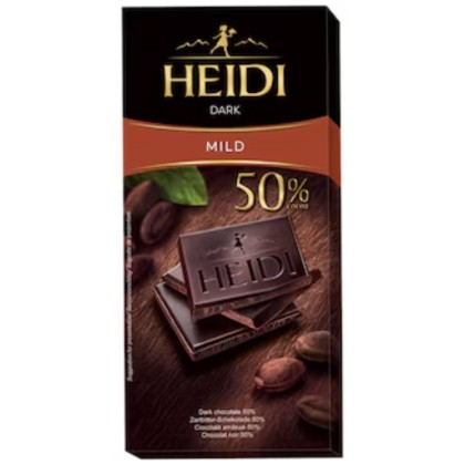 HEIDI DARK MILD 50% 80G