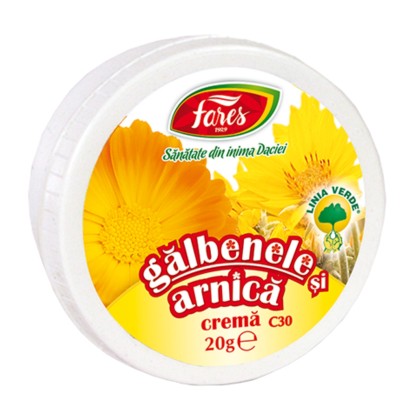 GALBENELE+ARNICA-CREMA 20G
