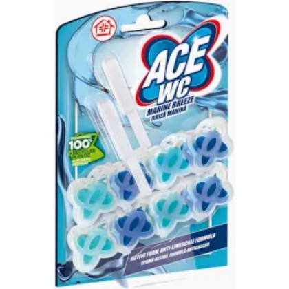 ACE ODORIZANT WC 3X48GR MARINE BREEZE*8