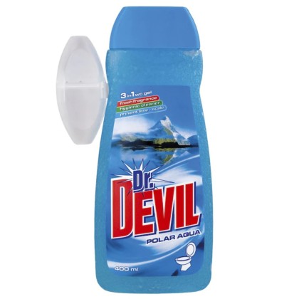 GEL WC DR.DEVIL3IN1 400ML-AQUA