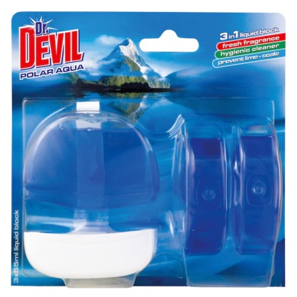 ODOR.WC DR.DEVIL LIC.3X55ML POLAR AQUA