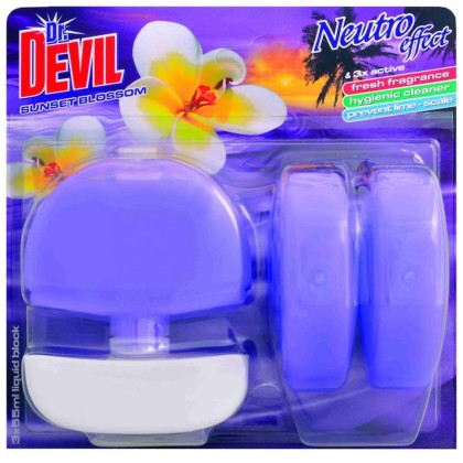 ODOR.WC DR.DEVIL LIC.3X55ML NE SUNSET BLOSSOM