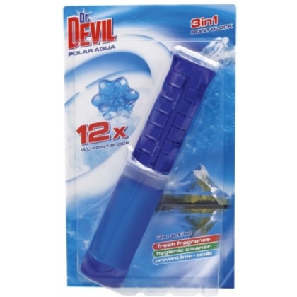 DR.DEVIL 3INL WC POINT BLOCK 45 ML POLAR AQUA