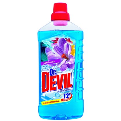 DET.LIC.UNIV.DR.DEVIL 1L FLORAL OCEAN
