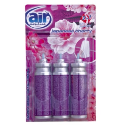HAPPY SPRAY APARAT 3X15ML JAPANESE CHERRY AIR