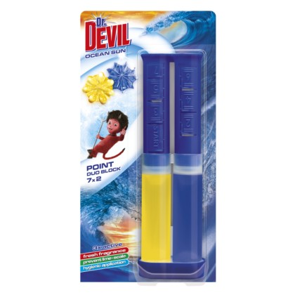 DR. DEVIL WC POINT DUO BLOCK 65 ML OCEAN SUN
