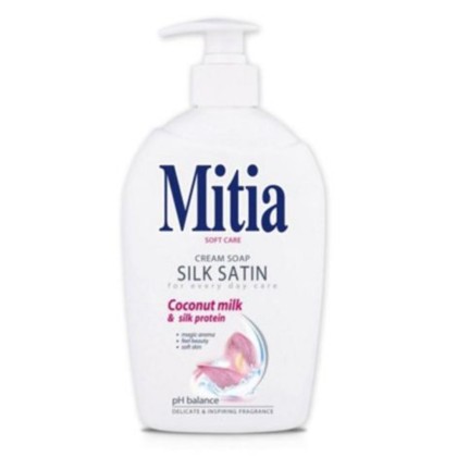 SAPUN LICHID MITIA 500ML SILK SATIN