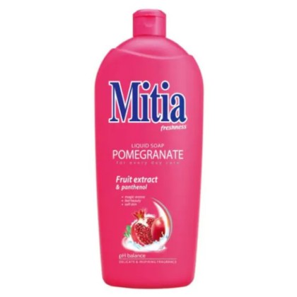 SAPUN LICHID MITIA 1000ML POMEGRANATE