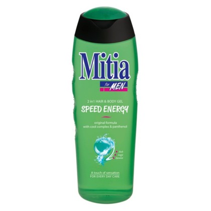 GEL DUS MITIA FOR MEN 400ML SPEED ENERGY 21N1