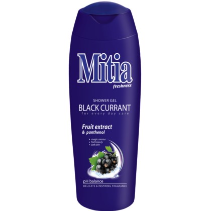 GEL DUS MITIA FRESHNESS 400ML BLACK CURRANT