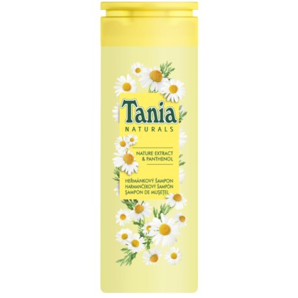 TANIA NATURALS SAMPON PAR 400 ML MUSETEL