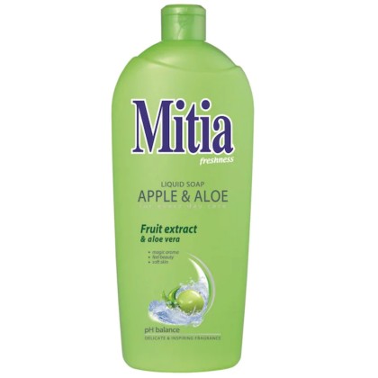 SAPUN LICHID MITIA 1000ML APPLE SI ALOE