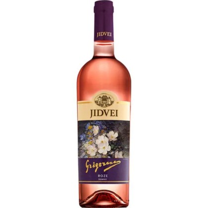JIDVEI GRIGORESCU ROSU DS 0.75L 6/BAX SGR*