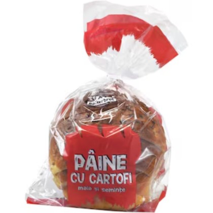 PAINE CU CARTOFI 500GR