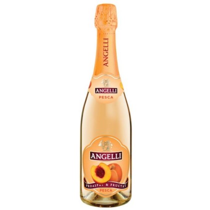 ANGELLI COCKTAIL PESCA 0.75L 6/BAX SGR*
