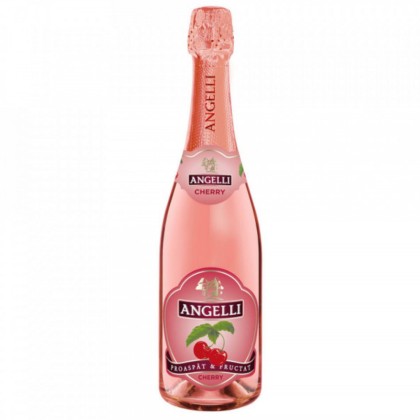 ANGELLI COCKTAIL CHERRY 0.75L 6/BAX SGR*