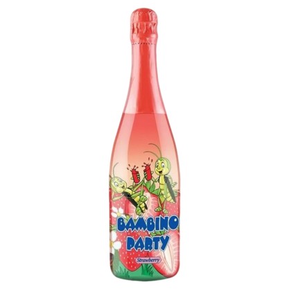 BAMBINO PARTY CAPSUNI 0.75L 6/BAX SGR*