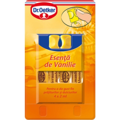 COSMIN ESENTA VANILIE 4 FIOLE DO