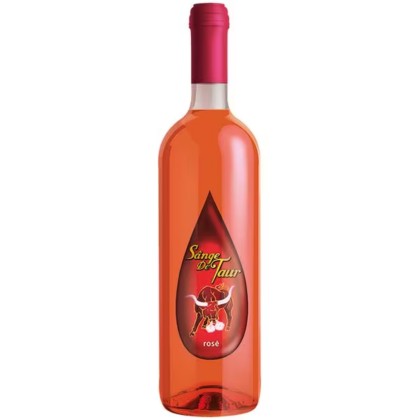 SANGE DE TAUR ROZE DULCE 0.75L 6/BAX SGR*