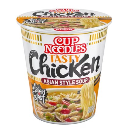 SUPA INSTANT NOODLES PUI NISSIN 8X63G