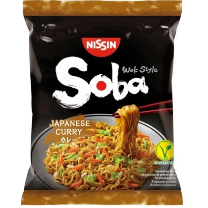 TAITEI CU SOS JAPANESE CURRY SOBA NISSIN BAG 9X111G