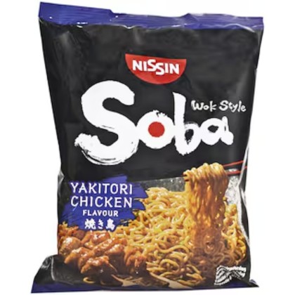 TAITEI CU SOS YAKITORI PUI SOBA NISSIN BAG 9X110G