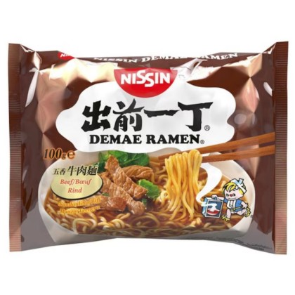 SUPA INSTANT RAMEN VITA NISSIN 10X100