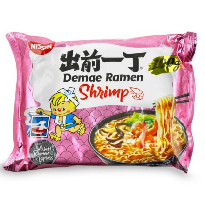 SUPA INSTANT RAMEN CREVETI NISSIN 10X100G