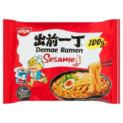 SUPA INSTANT RAMEN SUSAN NISSIN 10X100G