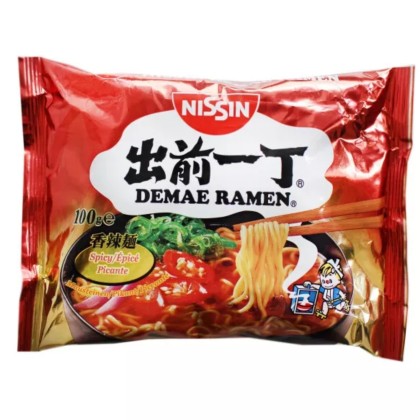 SUPA INSTANT RAMEN PICANT NISSIN 10X100G
