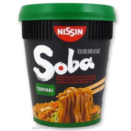 TAITEI CU SOS TERIYAKI SOBA NISSIN PAHAR 8X90